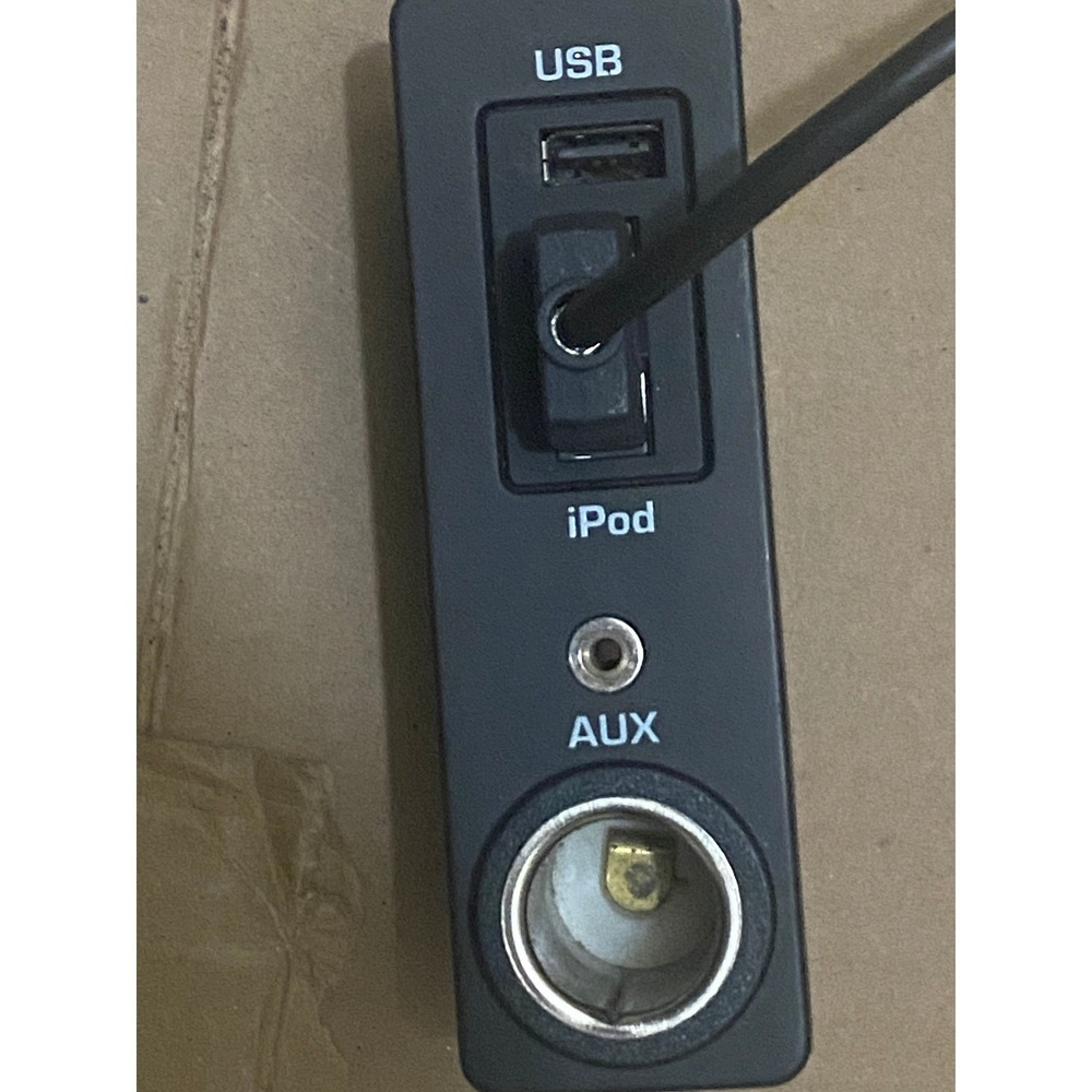 2009-2011 Jaguar XF Radio Climate Control Panel CD Player‎ OEM
